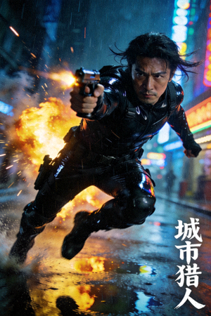 动作电影《城市猎人》精彩剧照