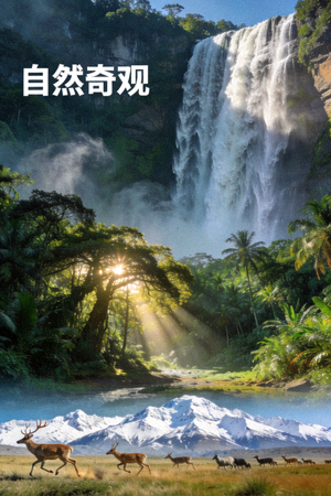纪录片《自然奇观》高清画面